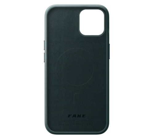 Чохол до мобільного телефона Armorstandart FAKE Leather Case Apple iPhone 14 Shirt Green (ARM64393)