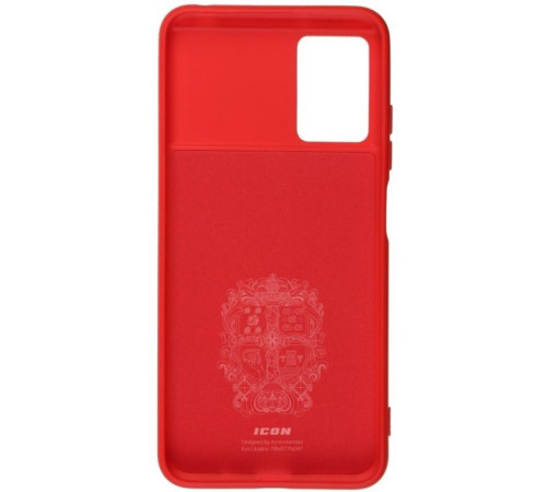 Чохол до мобільного телефона Armorstandart ICON Case Xiaomi Poco M5 Red (ARM62973)