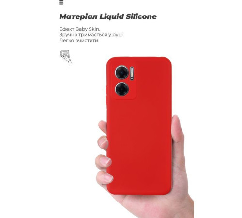 Чохол до мобільного телефона Armorstandart ICON Case Xiaomi Redmi 10 5G/11 Prime 5G/Note 11E 5G Red (ARM61855)