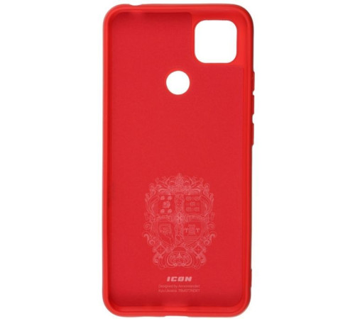Чохол до мобільного телефона Armorstandart ICON Case Xiaomi Redmi 9C Red (ARM62752)