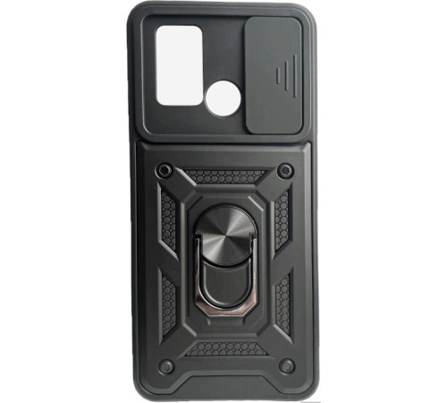 Чохол до мобільного телефона BeCover Military Poco C40 Black (708202)