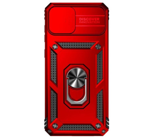 Чохол до мобільного телефона BeCover Military Samsung Galaxy A04 SM-A045 Red (708218)