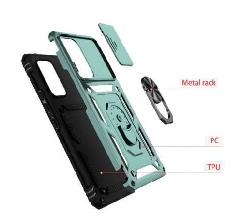 Чохол до мобільного телефона BeCover Military Xiaomi Redmi A1 / A2 Dark Green (708235)