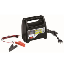 Зарядний пристрій для автомобільного акумулятора Bottari 8A 6V/12V з амперометром (28108-IS)