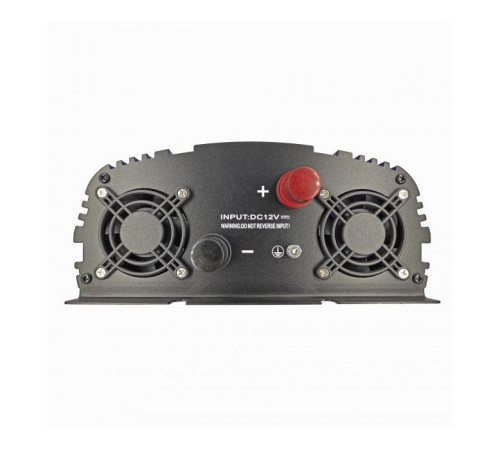 Автомобільний інвертор 12V/220V MS-1500 1800W, approximate sinusoid, USB, Shuko*2 Tommatech (29446)