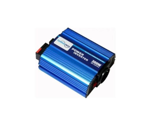 Автомобільний інвертор 12V/220V MS-300 300W, approximate sinusoid, USB, Shuko Tommatech (29690)