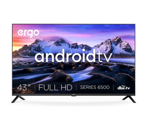 Телевізор Ergo 43GFS6500
