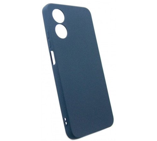 Чохол до мобільного телефона Dengos Carbon Oppo A17 (blue) (DG-TPU-CRBN-160)