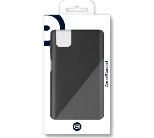 Чохол до мобільного телефона Armorstandart Matte Slim Fit Samsung A03s (A037) Black (ARM65972)