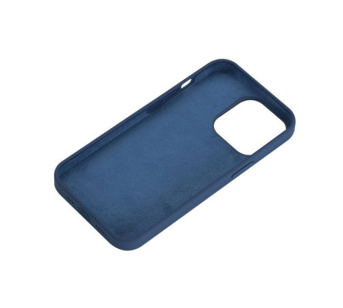 Чохол до мобільного телефона 2E Apple iPhone 14 Pro , Liquid Silicone, Cobalt Blue (2E-IPH-14PR-OCLS-CB)