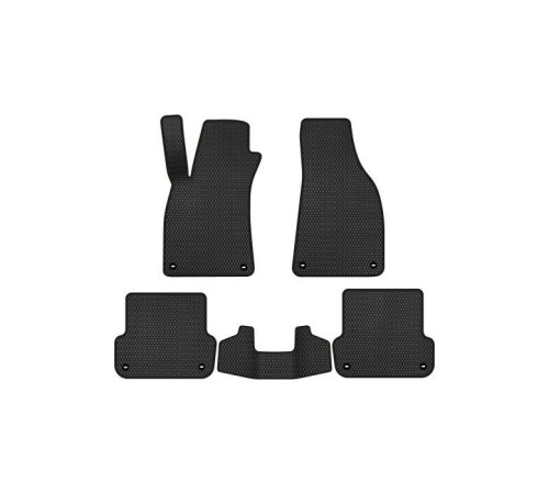 Килимок в салон EVAtech Audi A4 (B6) MT 2000-2004 2 покоління Com (AU12375CV5TL8RBB)