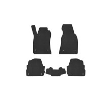 Килимок в салон EVAtech Audi A6 (C5) FWD Restyling 2000-2004 2 покол (AU31271CVK5AV8RBB)