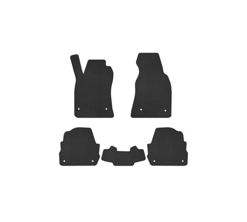 Килимок в салон EVAtech Audi A6 (C5) FWD Restyling 2000-2004 2 покол (AU31271CVK5AV8RBB)