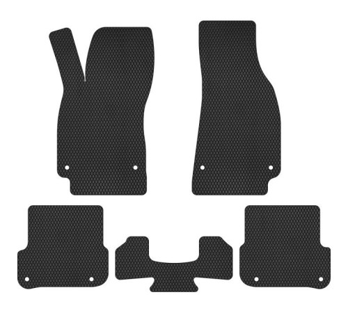 Килимок в салон EVAtech Audi A6 (C6) Restyling 2008-2011 3 поколін (AU3165CV5AV8RBB)