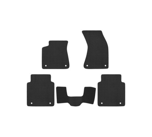 Коврик в салон EVAtech Audi A8 (D4) Long Base 2010-2017 3 поколений (AU21762CB5AV4RBB)
