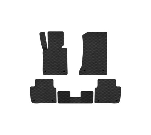 Килимок в салон EVAtech BMW 3 Series (E46) RWD 1998-2001 4 поколін (BM32836C5BW8RBB)