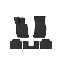 Килимок в салон EVAtech BMW 4 Series Gran Coupe (F36) RWD 2014-2020 1 по (BM12814CD5BW4RBB)