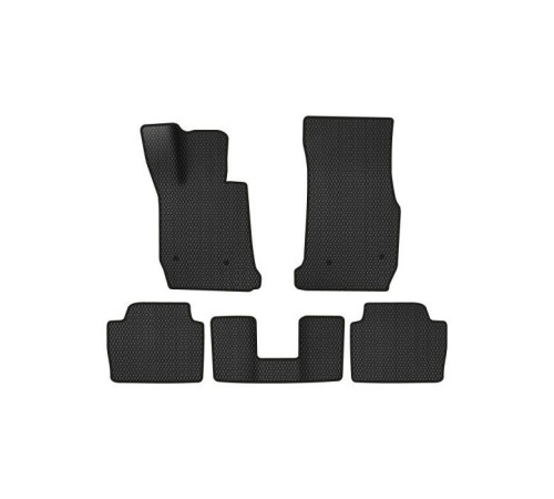 Коврик в салон EVAtech BMW 4 Series Gran Coupe (F36) RWD 2014-2020 1 по (BM12814CD5BW4RBB)