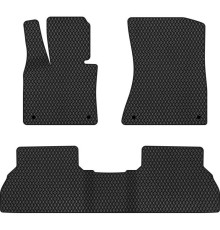 Килимок в салон EVAtech BMW X5 (E70) 2006-2013 2 покоління SUV US (BM32360Z3BW4RBB)