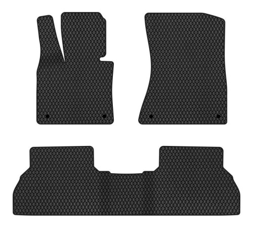 Килимок в салон EVAtech BMW X5 (E70) 2006-2013 2 покоління SUV US (BM32360Z3BW4RBB)