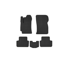 Килимок в салон EVAtech Daewoo Lanos 2004-2017 Sedan EU (DO3813C5RBB)