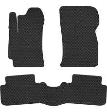 Килимок в салон EVAtech Daewoo Lanos 2004-2017 Sedan EU (DO3813Z3RBB)