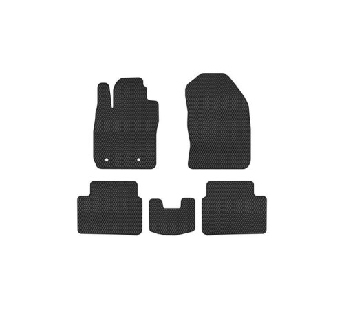 Коврик в салон EVAtech Ford Fiesta (Mark 7) 5-doors 2009-2017 7 поко (FD1699CV5OU2RBB)