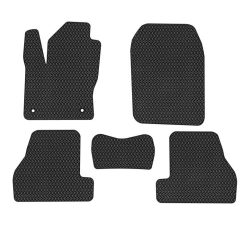 Килимок в салон EVAtech Ford Focus (C346) 2011-2018 3 покоління S (FD1450C5FC2RBB)