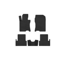 Коврик в салон EVAtech Honda Accord 2008-2013 8 поколения Combi (HA42982C5TL4RBB)