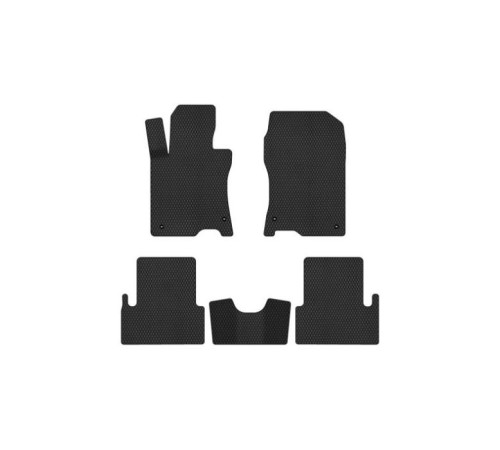 Килимок в салон EVAtech Honda Accord 2008-2013 8 покоління Combi (HA42982C5TL4RBB)
