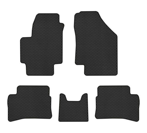 Коврик в салон EVAtech Hyundai Accent (RB) (Turkish Assembly) 2010-2017 4 (HY12010CG5RBB)