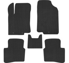 Килимок в салон EVAtech Hyundai Accent (RB) 2010-2017 4 покоління (HY1472CV5LA2RBB)