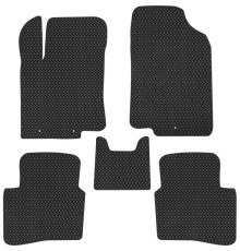 Килимок в салон EVAtech Hyundai Accent (RB) 2010-2017 4 покоління (HY1472CV5LA2RBB)