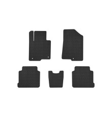 Килимок в салон EVAtech Hyundai Sonata (LF) 2014-2019 7 покоління (HY1509CV5KH3RBB)