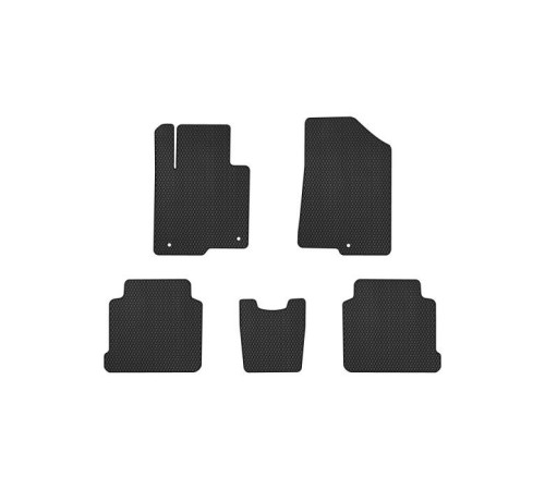 Коврик в салон EVAtech Hyundai Sonata (LF) 2014-2019 7 поколения (HY1509CV5KH3RBB)