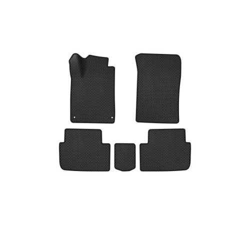 Коврик в салон EVAtech Peugeot 407 2004-2010 Combi EU (PT11241CD5CP2RBB)
