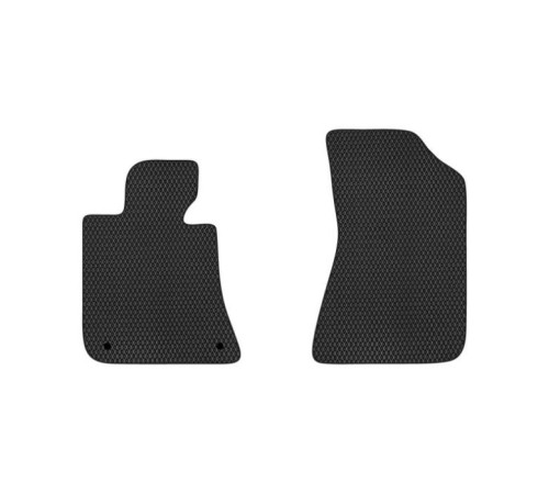 Коврик в салон EVAtech передние BMW 5 Series (E28) 1981-1987 2 по (BM23045AG2BW2RBB)