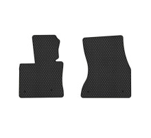 Коврик в салон EVAtech передние BMW X5 (F15) 2013-2018 3 покол (BM32738AB2BW4RBB)