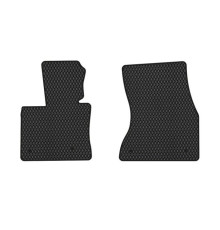 Килимок в салон EVAtech передні BMW X5 (F15) 2013-2018 3 покол (BM32738AB2BW4RBB)