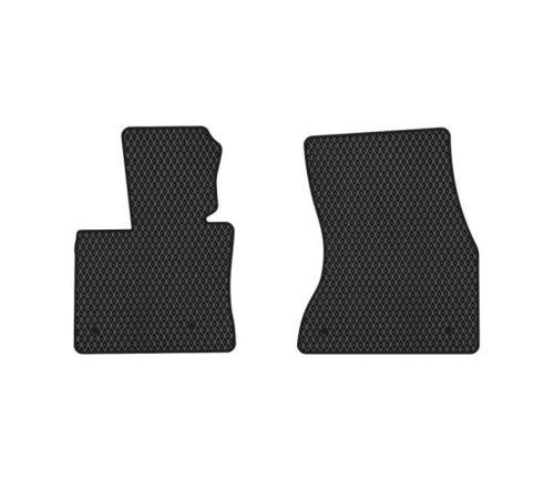 Килимок в салон EVAtech передні BMW X5 (F15) 2013-2018 3 покол (BM32738AB2BW4RBB)