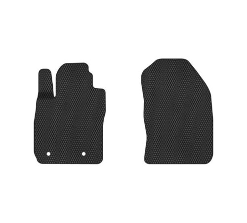 Килимок в салон EVAtech передні Ford Fiesta (Mark 7) 2009-2019 7 п (FD12789A2FC2RBB)