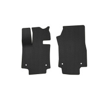 Коврик в салон EVAtech передние Lexus NX 250 (AZ20) 2021+ 2 пок (LS42145A2LA4RBB)