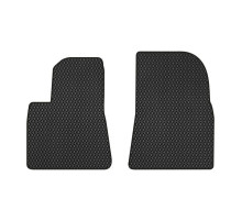 Килимок в салон EVAtech передні Tesla Model 3 2017+ Sedan USA (TA1592AB2RBB)