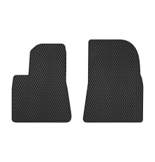 Килимок в салон EVAtech передні Tesla Model 3 2017+ Sedan USA (TA1592AB2RBB)