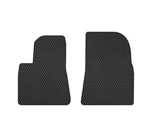 Килимок в салон EVAtech передні Tesla Model 3 2017+ Sedan USA (TA1592AB2RBB)