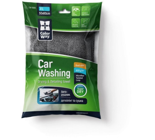 Автомобільна серветка ColorWay Super Dry 800gsm (CW-5608)