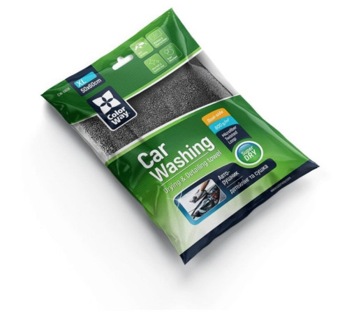 Автомобільна серветка ColorWay Super Dry 800gsm (CW-5608)