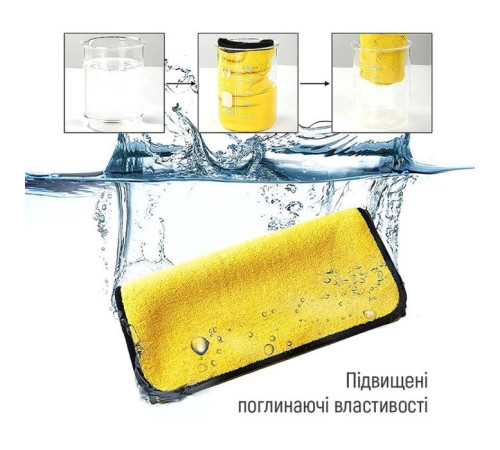 Автомобільна серветка ColorWay Super Dry 800gsm (CW-5608)