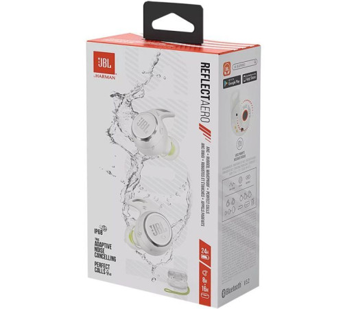 Навушники JBL Reflect Aero TWS Mint (JBLREFLECTAEROMINT)