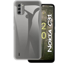 Чехол для мобильного телефона BeCover Nokia C31 Transparancy (708649)